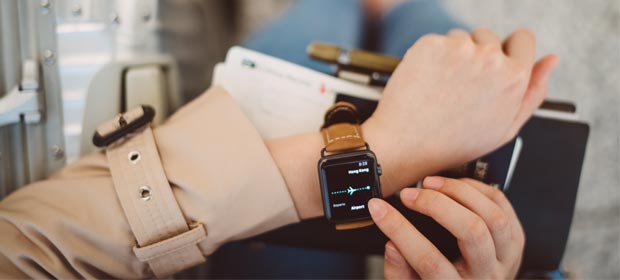 Smartwatch mit Anruffunktion