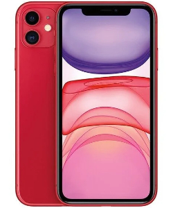 iPhone 11 in roter Farbe