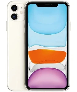 iPhone 11 in weißer Farbe
