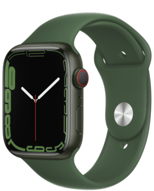 Apple Watch Series 7 LTE | 45 mm | Aluminium mit o2 Free S Boost Flex mit 6 GB