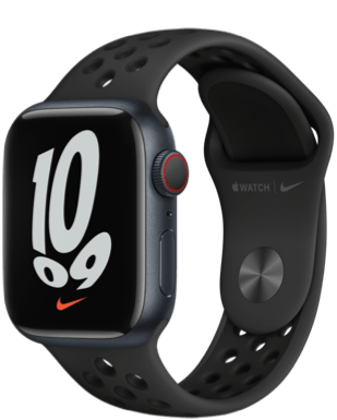 Apple Watch Series 7 Nike LTE | 41 mm | Aluminium mit o2 Free S mit 3 GB