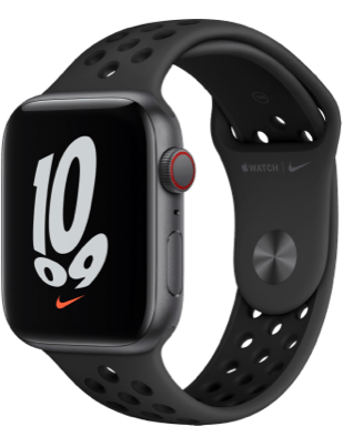 Apple Watch Nike SE LTE 44 Alu Sport mit o2 Free S mit 3 GB