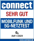 connect: o2 "sehr gut" im großen Mobilfunk-Netztest 5G 2023