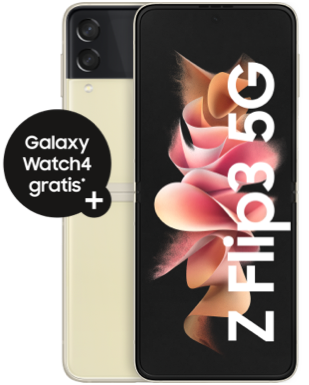 Samsung Galaxy Z Flip3 5G mit o2 Free M Flex mit 20 GB