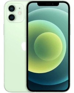 iPhone 12 in grüner Farbe