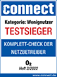 Connect Wenignutzer