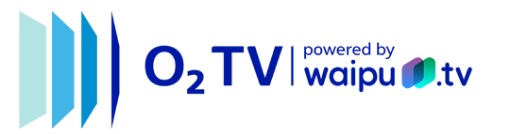 o2 TV powered by waipu.tv