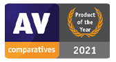 av Comparatives product of the year 2021