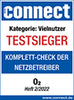 connect: Testsieger
