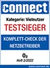 connect: Testsieger