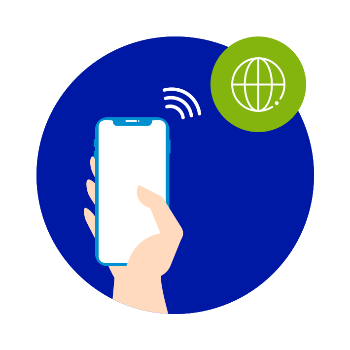 Mobiles WLAN mit Smartphone