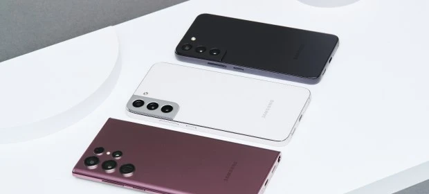 Samsung Galaxy S22 Größe