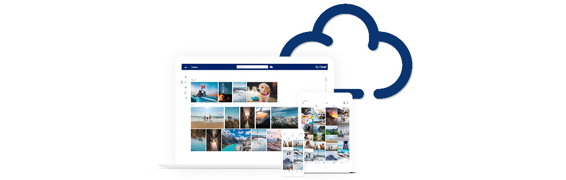 : Fotos in Cloud speichern o2 Cloud