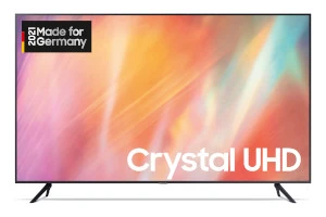 Samsung Crystal UHD 4K Front