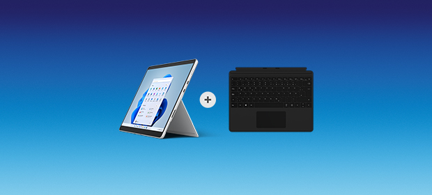 Microsoft Surface Pro 8 + Keyboard