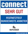 connect Sehr Gut Festnetztest Bundesweite Anbieter