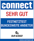 connect: o2 â€œsehr gutâ€� Festnetztest Bundesweite Anbieter