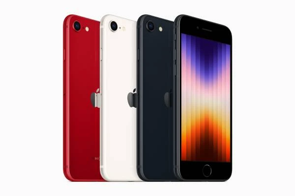 Apple iPhone SE 3. Generation Farben