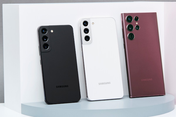 Smartphones bis 5 Zoll: Samsung Galaxy S22