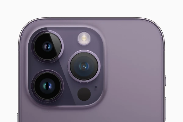 Kamera des iPhone 14 Pro