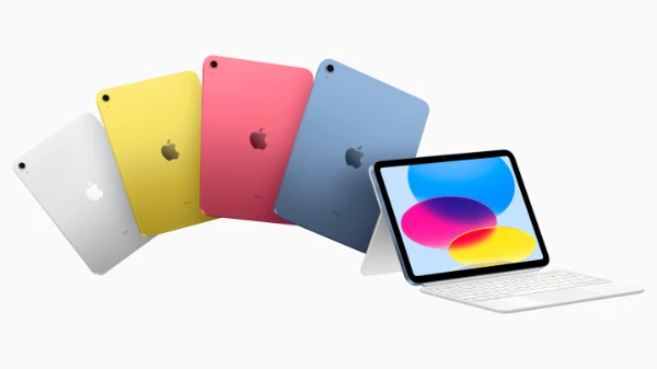 iPad vs. iPad Air Farben iPad (10. Gen.)