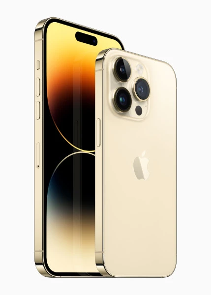 iPhone 14 Pro Max Farben Gold