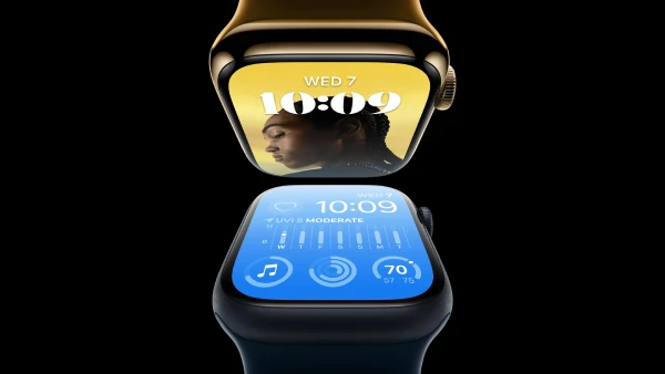 Smartwatch mit WhatsApp Apple Watch Series 8