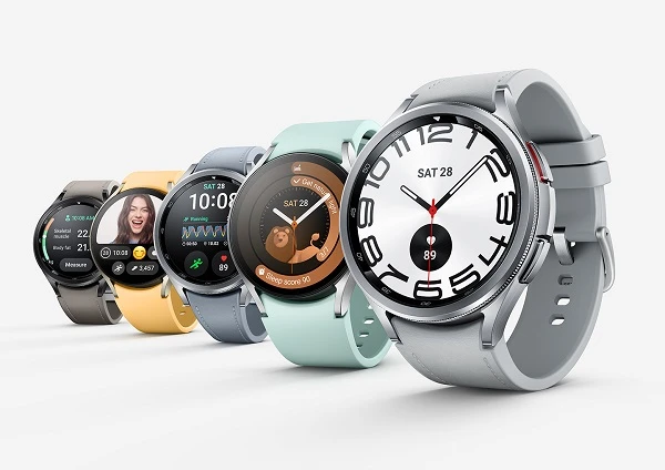 Smartwatch mit WhatsApp: Samsung Galaxy Watch 6 (Classic)