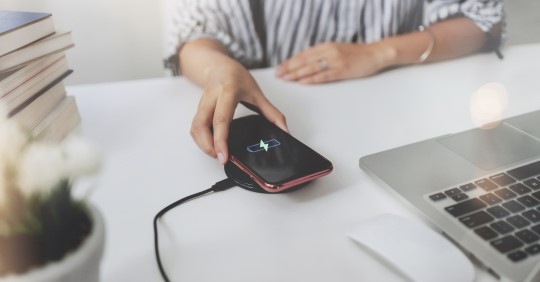 Kurios, aber möglich: Du kannst Wireless Charging für dein