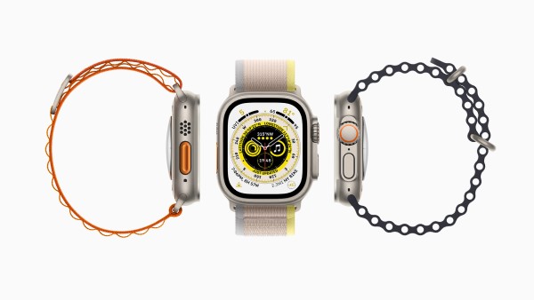 Smartwatch mit Blutdruck-Messung: Apple Watch Ultra