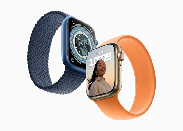 Apple Watch 7 vs. 8