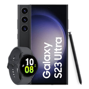 Galaxy S23 Ultra mit Vertrag Galaxy Watch5 LTE (44 mm)