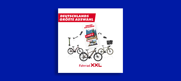 Fahrrad XXL Gewinnspiel