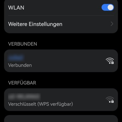 WLAN Passwort anzeigen: WLAN-Einstellungen Android