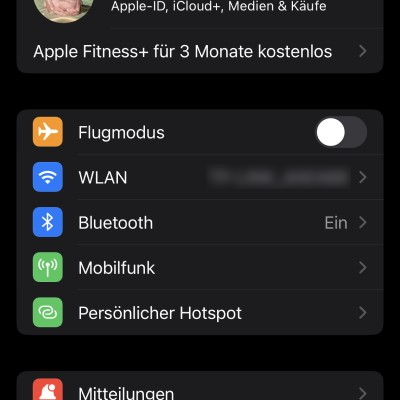 WLAN Passwort anzeigen: Einstellungen iOS