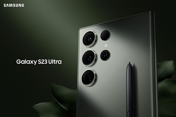 Handy mit bestem Sound Samsung Galaxy S23 Ultra