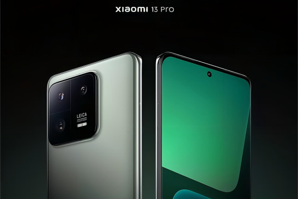 Xiaomi 13 wasserdicht: Xiaomi 13 Pro Front- und Rückseite
