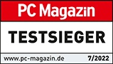 PC Magazin Testsieger 