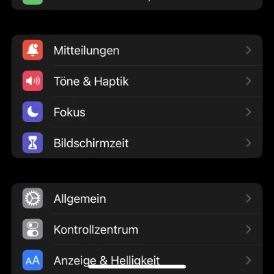 iPhone-Display reagiert nicht: iOS-Update 1