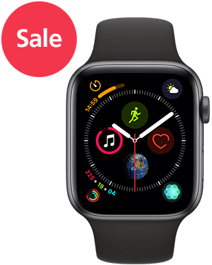Apple Watch S4 Alu 44mm Loop