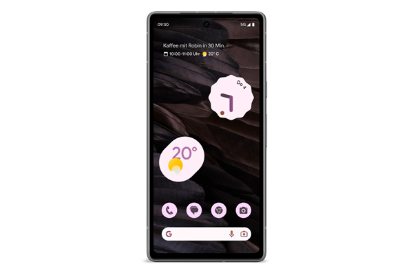 Pixel 7a von vorne