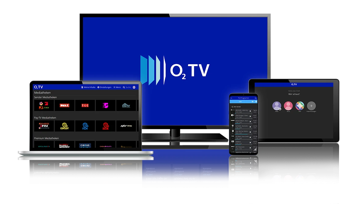 o2 TV powered by waipu.tv