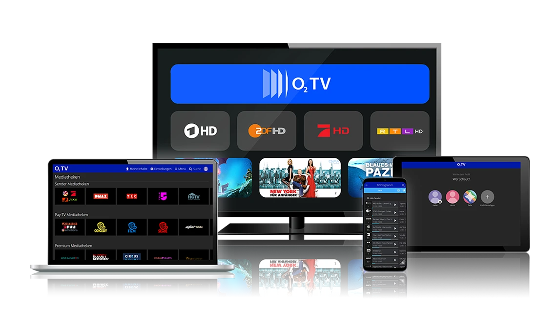  O2 TV powered by waipu.tv
