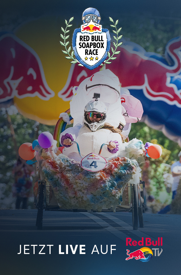 Red Bull Soap Box