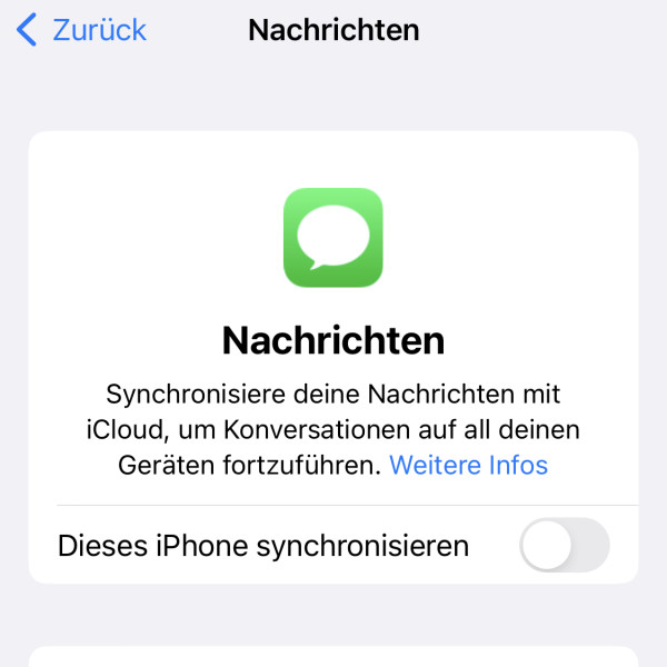iMessage aktivieren auf iPhone & iPad so klappt‘s o2