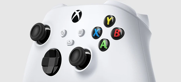 Aufnahme eines Xbox-Controllers