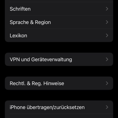 VPN iPhone Anleitung 2