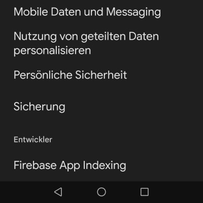 Android Backup: Google One Back-up Anleitung 2
