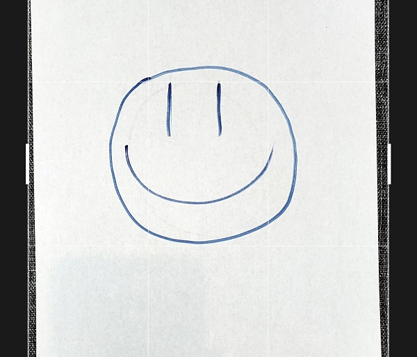 Scannen mit Handy Textscanner Ränder abschneiden