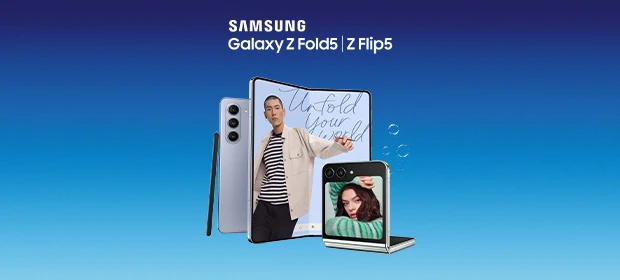 Samsung Galaxy Z Flip5 mit Watch6 & Samsung Galaxy Z Fold